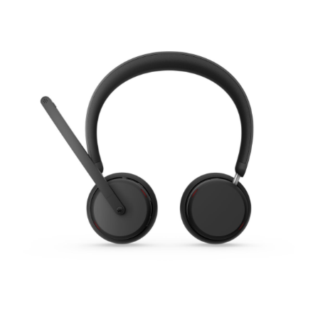 Lenovo Dual-Mode Wireless ANC Headset 6550 (USB-A, Teams) | 4XD1S19777 | Built-in microphone | Bluetooth | Black