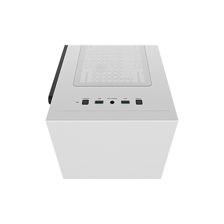 Deepcool | MACUBE 110 WH | White | mATX | ATX PS2 (Length less than 170mm)
