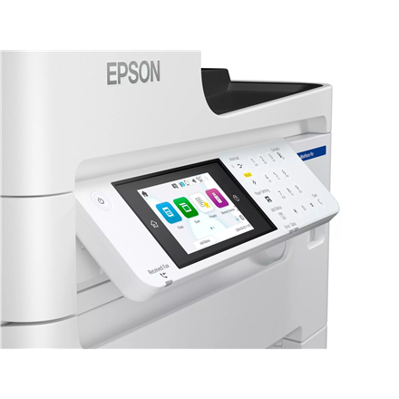 Epson | Multifunctional printers | WorkForce Pro EM-C8101RDWF | Inkjet | Colour | A4 | Wi-Fi | White