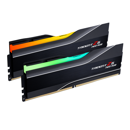 G.Skill | Trident Z5 Neo RGB | 32 GB | DDR5 | 6000 MHz | PC/server | Registered No | ECC No