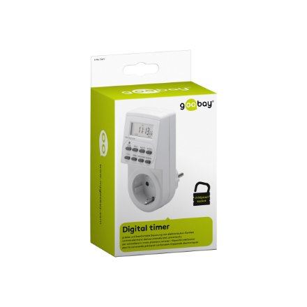 Goobay | Digital timer | 51277