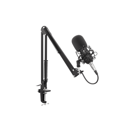 Genesis | Gaming Microphone | Radium 300 | Black | Wired
