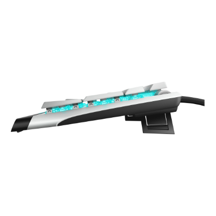 Dell | Alienware Gaming Keyboard | AW510K | Mechanical Gaming Keyboard | Wired | EN | Black/Silver