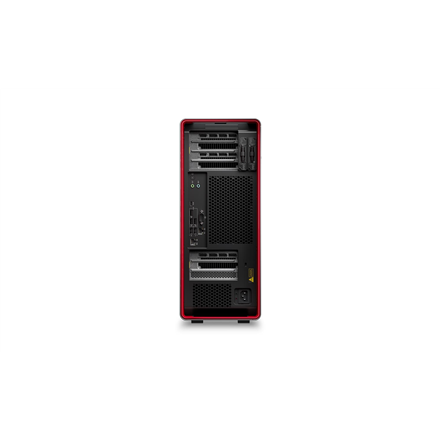 Lenovo ThinkStation | P8 | Desktop | Tower | AMD Ryzen Threadripper PRO | 7945WX | Internal memory 64 GB | RDIMM DDR5 | 1000 GB | No Optical drive | Keyboard language English | Windows 11 Pro | Warranty 36 month(s)