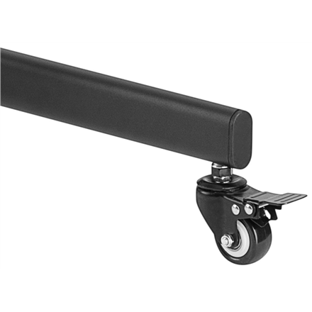 Goobay Floor stand | TV Presentation Stand Basic, Size L | Height adjustment | 37-70 " | Maximum weight (capacity) 35 kg | Black