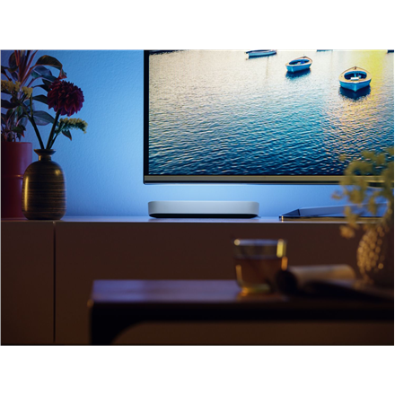 Philips Hue Play WCA Lightbar Base, Twin pack, White | 42 W | 2000-6500 Hue White Colour Ambiance
