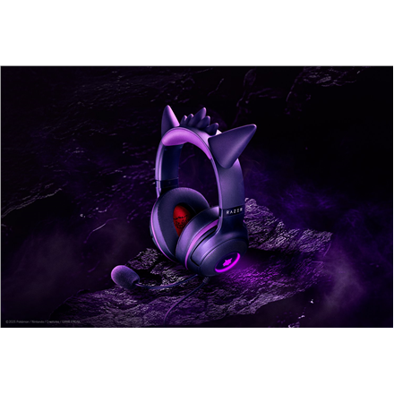 Razer | Headset | Kraken Kitty V2 | Yes | Wired | Over-ear
