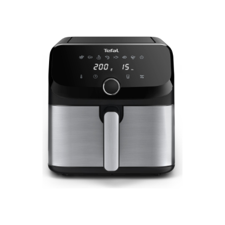 TEFAL Easy Fry Mega Air Fryer | EY855D10 | Power 1700 W | Capacity 7.5 L | Black