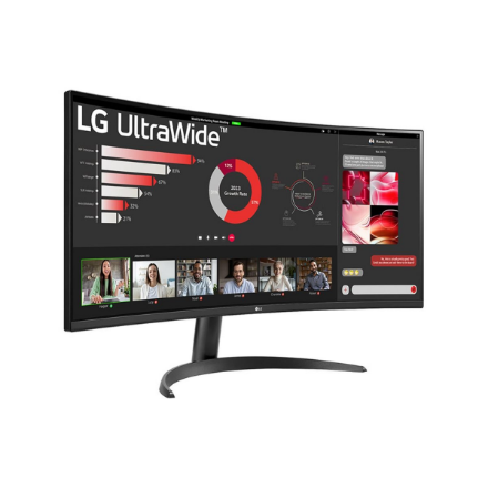 LG | 34WR50QK-B | 34 " | VA | QHD | 21:9 | 100 Hz | 5 ms | 3440 x 1440 pixels | 240 cd/m² | HDMI ports quantity 2