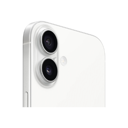 Apple | iPhone 16 | White | 6.1 " | 2556 x 1179 pixels | OLED | A18 | Internal RAM 8 GB | 128 GB | Dual SIM | Nano SIM | 5G | Main camera resolution 48 MP | iOS 18 | Secondary camera resolution 12 MP
