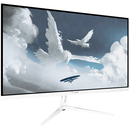 Arozzi | Nova | 27 " | IPS | QHD | 16:9 | 180 Hz | 1 ms | 2560 x 1440 pixels | 350 cd/m² | HDMI ports quantity 2 | White