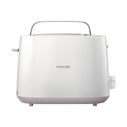 Philips | Toaster | HD2581/00 Daily Collection | Power 760-900 W | Number of slots 2 | Housing material Plastic | White