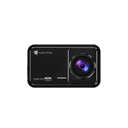 Navitel | Car Video Recorder | R385 GPS | GPS (satellite) | 2", 320 x 240 | Maps included