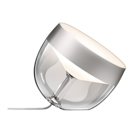 Philips Hue | Hue Iris Portable Lamp, Silver Special Edition | Silver | Portable lamp