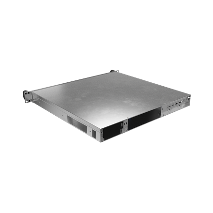 Lanberg Rackmount server chassis ATX 420/10 19"/1U | SC01-4201-10B | Black