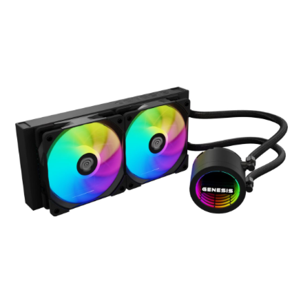 Genesis AIO Liquid Cooler | Hydria 240 ARGB | Intel, AMD