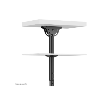 Neomounts NM-C440DBLACK Dual monitor/TV mount ceiling | Adjustable Height, Rotate, Tilt, Swivel | 32-60 " | Maximum weight (capacity) 45 kg | Black