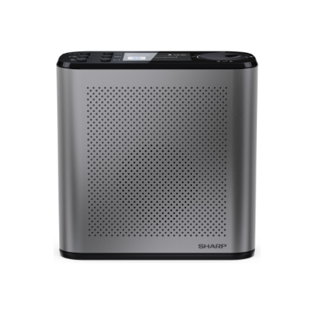 Sharp OSAKA Portable Digital Radio | DR-P530(GY) | USB port | Bluetooth | FM radio | Wireless connection