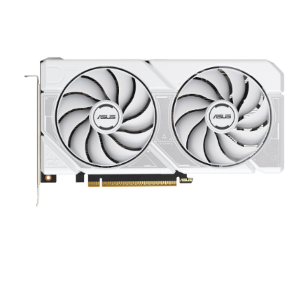 Asus Dual GeForce RTX 5060 White OC Edition 8GB GDDR7 | NVIDIA | 8 GB | GeForce RTX 5060 | GDDR7 | HDMI ports quantity 1 | PCI Express 5.0