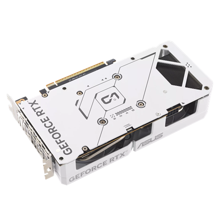 Asus Dual GeForce RTX 5060 White OC Edition 8GB GDDR7 | NVIDIA | 8 GB | GeForce RTX 5060 | GDDR7 | HDMI ports quantity 1 | PCI Express 5.0