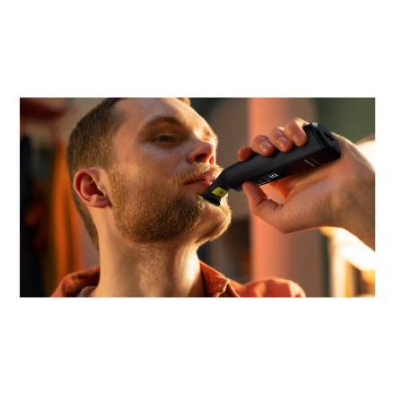 Philips Face and Body Shaver | QP6542/15 OneBlade Pro 360 | Operating time (max) 90 min | Wet & Dry | Lithium Ion | Black