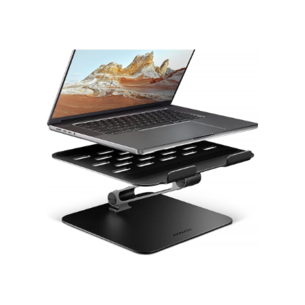 AXAGON STND-LQB stand for notebooks and tablets | Adjustable Height, Angle | 10-17.3 " | Maximum weight (capacity) 5 kg | Black