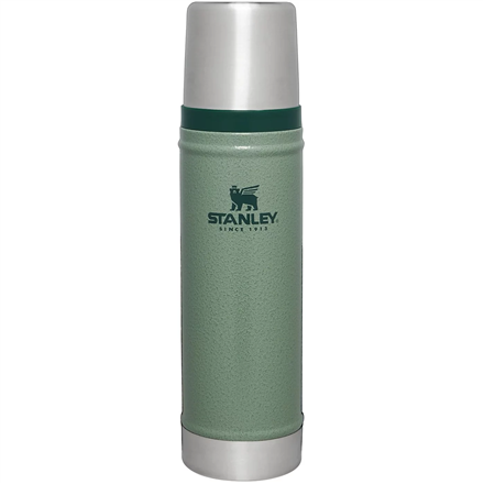 Stanley Thermo | Classic | Capacity 0.6 L | Material Stainless Steel | Green