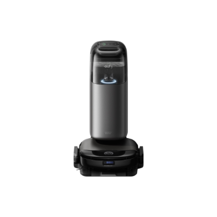 Anker Eufy | Robot Vacuum Cleaner with All-in-One Station | S1 Pro | Wet&Dry | Operating time (max) 216 min | 4600 mAh | Dust capacity Robot: 0.25L, Station: 2.5L L | 8000 Pa | Gray