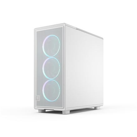 Fractal Design Case | Epoch | White TG RGB Clear Tint | ATX