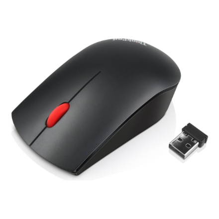 Lenovo | ThinkPad Essential Mouse | Wireless | Optical | Black