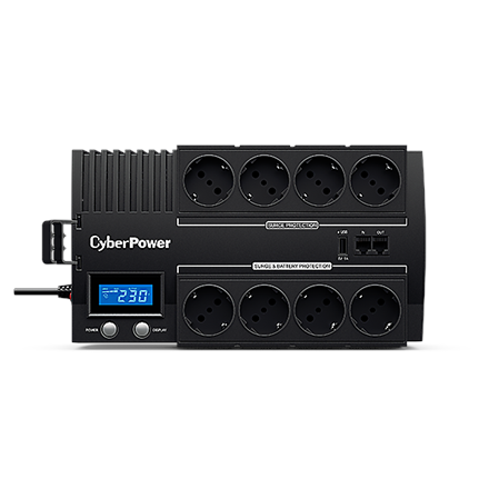 CyberPower | Backup UPS Systems | BR1000ELCD | 1000 VA | 600 W