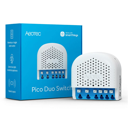 AEOTEC | Pico Duo Switch, Zigbee | AEOZZGA003