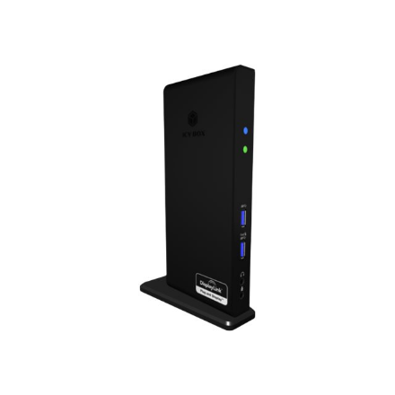 Raidsonic | ICY BOX | IB-DK2241AC Multi Docking Station | USB-A Dock | Warranty 12 month(s)