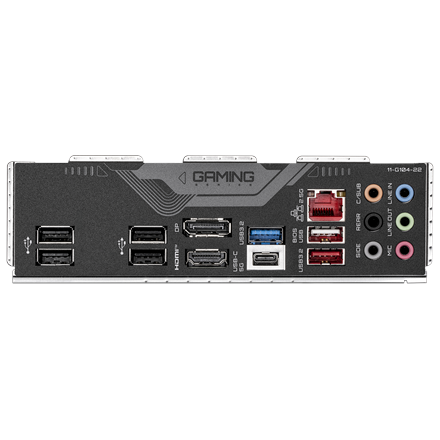 Gigabyte B760 GAMING X GEN5 | Processor family Intel | Processor socket LGA1700 | DDR5 | Supported hard disk drive interfaces M.2, SATA | Number of SATA connectors 4
