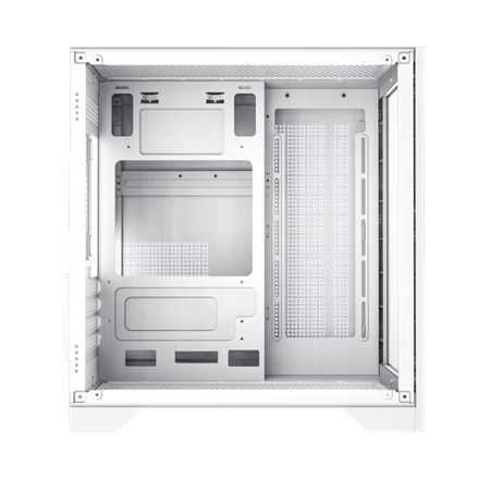 Gamemax Case | INFINITY MINI WH | M-ATX