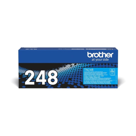Brother TN-248C/M/Y | Toner cartridge | Greenish-blue