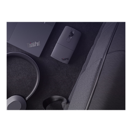 Lenovo ThinkPad Bluetooth Presenter Mouse (Aura Edition) | Wireless | Bluetooth | Thunder Grey