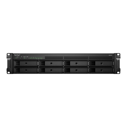 Synology | RS1221RP+ | Up to 8 HDD/SSD Hot-Swap | AMD Ryzen | Ryzen V1500B | Processor frequency 2.2 GHz | 4 GB | DDR4