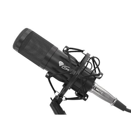 Genesis | Gaming Microphone | Radium 300 | Black | Wired