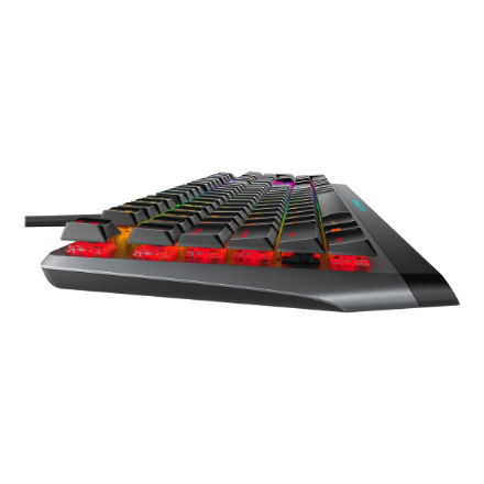 Dell | Alienware Gaming Keyboard | AW510K | Mechanical Gaming Keyboard | Wired | RGB LED light | EN