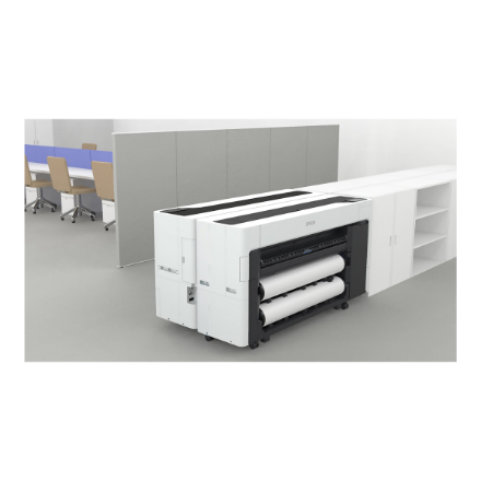 Epson SureColor SC-T5700D | Colour | Inkjet | Printer | Wi-Fi | White/Black