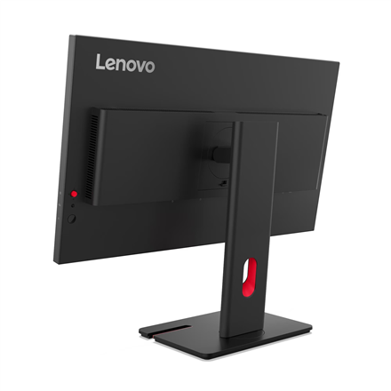 Lenovo | ThinkVision | T27QD-40 | 27 " | IPS | 16:9 | 120 Hz | 4 ms | 2560 x 1440 pixels | 350 cd/m² | HDMI ports quantity 1 | Eclipse black | Warranty 36 month(s)