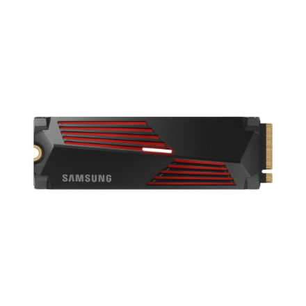 Samsung | 990 PRO with Heatsink | 4000 GB | SSD form factor M.2 2280 | Solid-state drive interface M.2 NVME | Read speed 7450 MB/s | Write speed 6900 MB/s