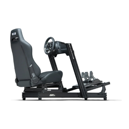 Next Level Racing | Premium PU Leather | Reclining Seat | ERS3 Elite | Black