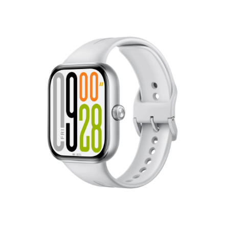 Xiaomi Redmi Watch 5 | Smart watch | GPS (satellite) | AMOLED | 2.07" | Waterproof | Silver Gray