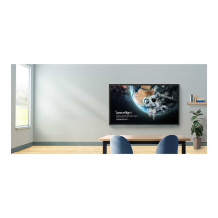 Benq RM7504 | Interactive Flat Panel | 75 " | 450 cd/m² | Landscape | Android | Wi-Fi | 50000:1 | 8 ms