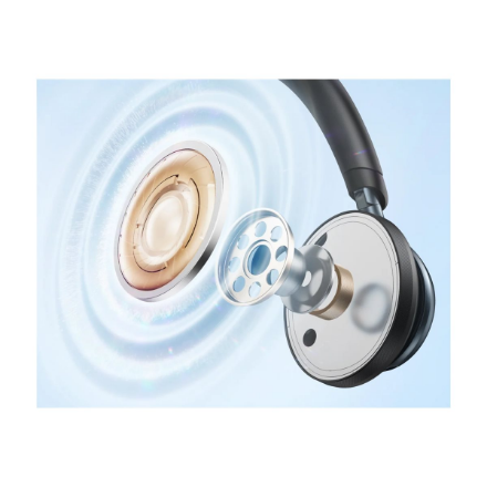 Anker Soundcore | Headphones | Space One | Bluetooth | Over-ear | Microphone | Jet Black | Wireless
