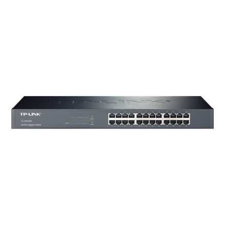 TP-LINK | 24-Port Gigabit Rackmount Switch | TL-SG1024 | Unmanaged | Rackmountable