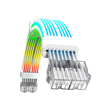 Gamemax | VGA/CPU 2x8PIN-W | White