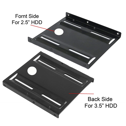 Goobay | 2.5" hard disk installation frame to 3.5"